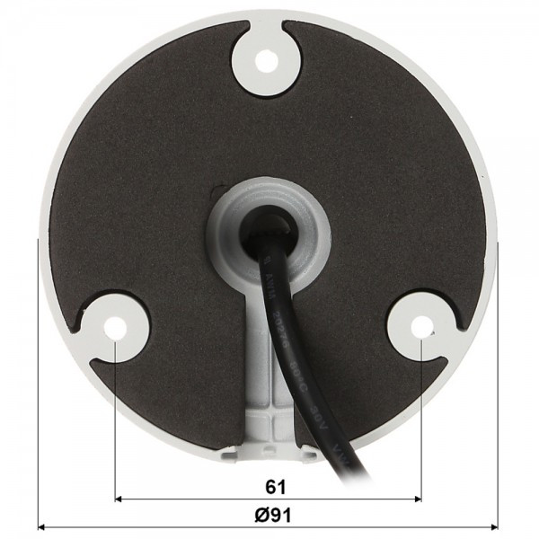 Kamera Dahua HAC-ME1509-TH-PV-0360B TIOC 3.6 full color 5mpx 40m