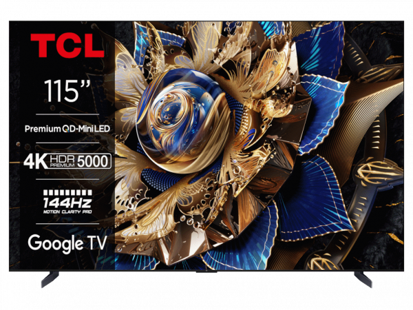 Televizor TCL 115X955MaxMiniLED115''4K144HzGoogle TVcrna' ( '115X955MAX' ) 