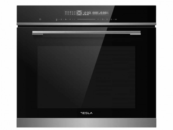 Ugradna rerna TESLA BO920MBP ventilatorska72Lpiroliticko samocišcenjedigitalnacrna' ( 'BO920MBP' ) 