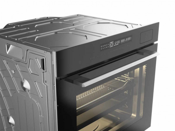 Ugradna rerna TESLA BO950MBSAventilatorska72ldigitalnacrna' ( 'BO950MBSA' ) 