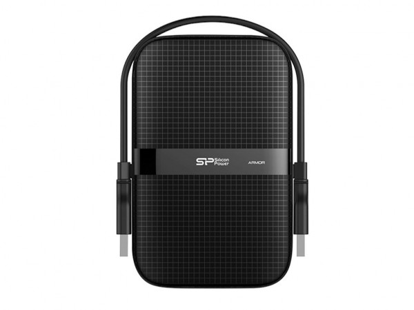 Hard disk SILICON POWER Armor A60 SP050TBPHDA60S3 eksterni5TB2.5''USB 3.2crna' ( 'SP050TBPHDA60S3' ) 