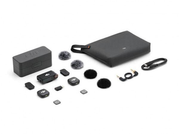 Mikrofon DJI Mic 3 (2 TX + 1 RX + Charging Case)' ( 'CP.RN.00000480.01' ) 