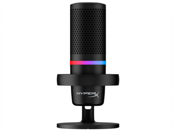 HyperX DuoCast - USB Microphone (Black) - RGB Lighting' ( '4P5E2AA' ) 
