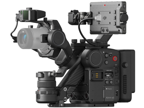 Gimbal DJI  Ronin 4D 4-Axis Cinema  Camera 6K Combo' ( 'CP.RN.00000176.01' ) 