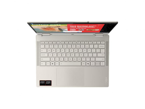 Laptop LENOVO Yoga 7 2in1 14AKP10 DOS14'' 2.8K OLEDRyzen AI 7-35032GB1TBbklt srbmorska školjka' ( '83JR0034YA' ) 