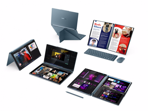 Laptop LENOVO Yoga Book 9 14IAH10 Win11 Pro14'' 2.8K OLED MTU7-255H32GB1TBbklt engsmaragd' ( '83KJ000RRM' ) 