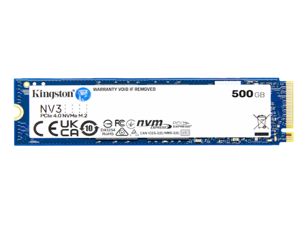 SSD KINGSTON 500GBinterniM.2NVMecrna' ( 'SNV3SM3500G' ) 