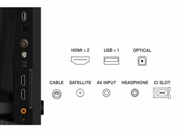 Televizor TCL 43S5KQLED43''FullHD60HzAndroid TVcrna' ( '43S5K' ) 