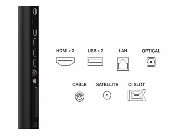 Televizor TCL 65C6KSMiniLED65''4K60HzGoogle TVcrna' ( '65C6KS' ) 