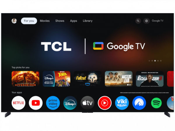 Televizor TCL 98X11KMiniLED98''4K144HzGoogle TVBang&Olufsencrna' ( '98X11K' ) 