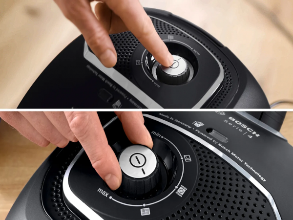 Usisivac BOSCH BGB41BA1Serija 4sa kesomcrna' ( 'BGB41BA1' ) 