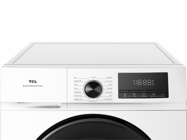 Veš mašina TCL FF0924WA1inverter9kg1400 obrtajaA85x60x56cmbela' ( 'FF0924WA1' ) 