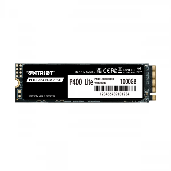 SSD M.2 NVMe 1TB Patriot 3500MBS2700MBS P400LP1KGM28H