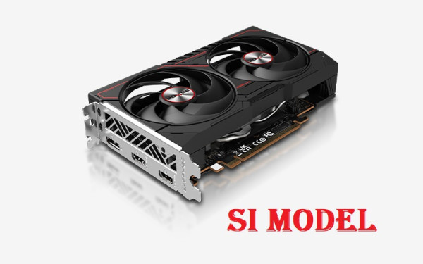 SVGA Sapphire Radeon RX 9060 Gaming Pulse OC 8GB HDMIDPSI model11351-14-10G