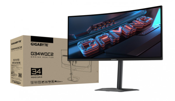 34'' 200Hz WQHD 3440x1440 VA 1500R, VESA Display HDR400, Support Adaptive-Sync Technology, Flicker-Free, Low Blue Light ( G34WQC2 ) 