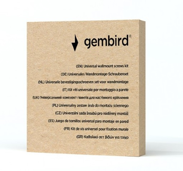 WM-KIT-01 Univerzalni komplet šrafova za montažu na zid TV nosaca