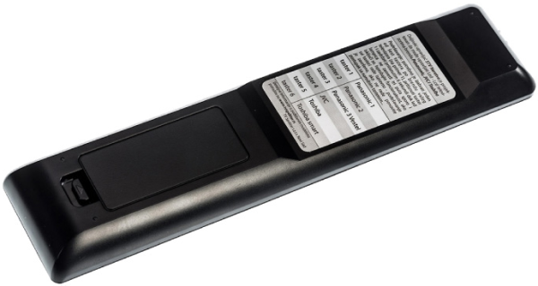 Daljinski upravljac za Panasonic, JVC, Toshiba, Sharp