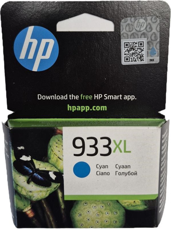 HP INK Ketridz CN054AE NO933XL CYAN