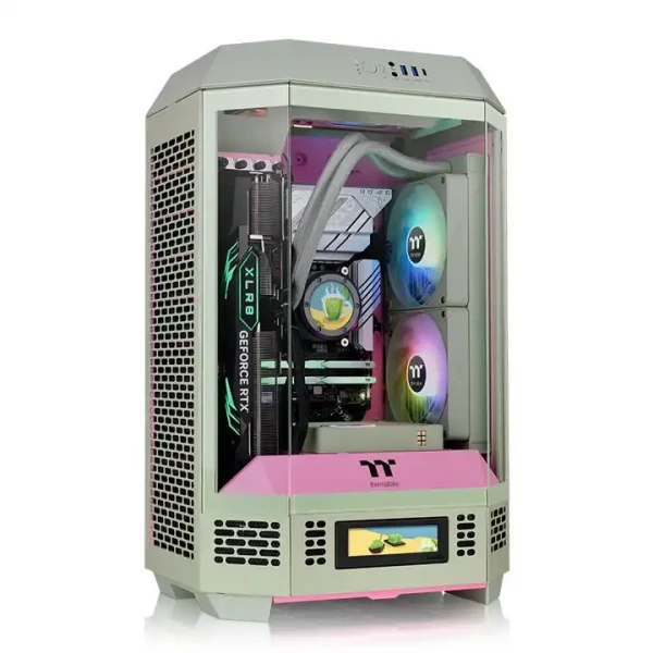 Kućište ThermalTake The Tower 300 Matcha plum