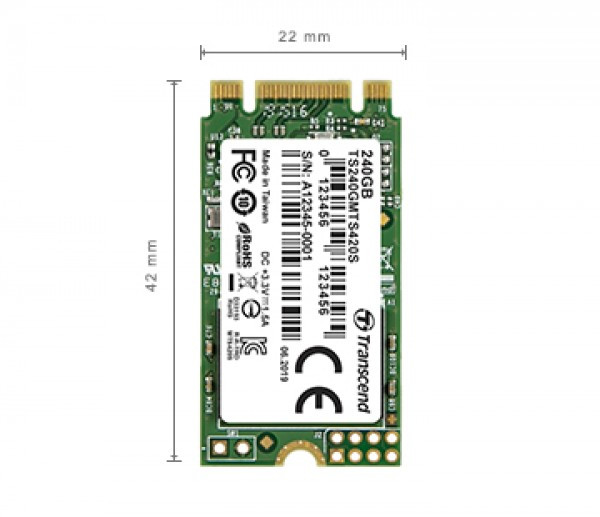 HDD SSD Transcend HDD SSD Transcend M.2 128GB TS120GMTS420S