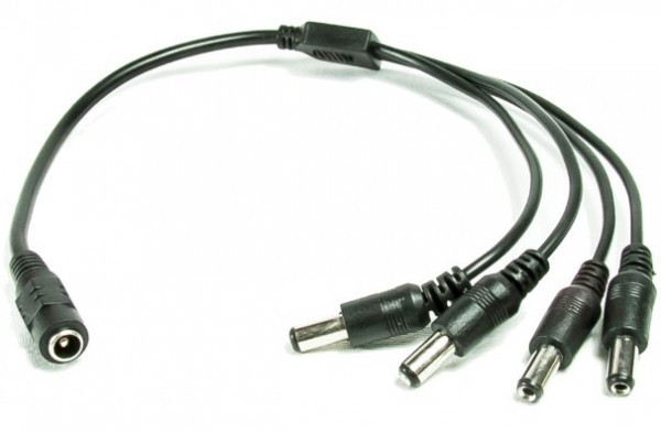 Razdelnik DC-104R napojni 1/4