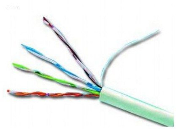 UPC-5004E * Gembird UTP, cat.5E, Indoor, licnasti, Cu, kotur 305m (7156)