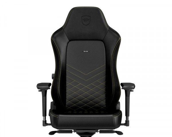 NOBLECHAIRS HERO Gaming stolica crno-zlatna
