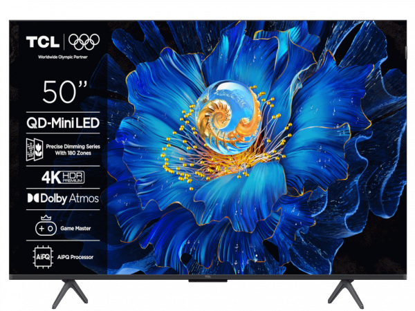 Televizor TCL 50C6KSMiniLED50''4K60HzGoogle TVcrna' ( '50C6KS' ) 
