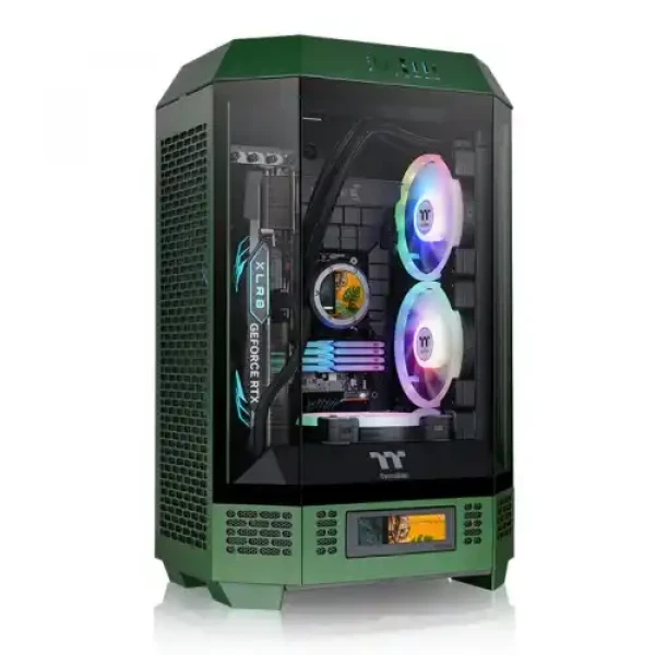 Kućište ThermalTake The Tower 300 Racing green
