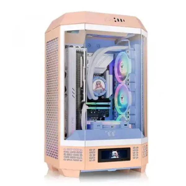 Kućište ThermalTake The Tower 300 Peach fuzz