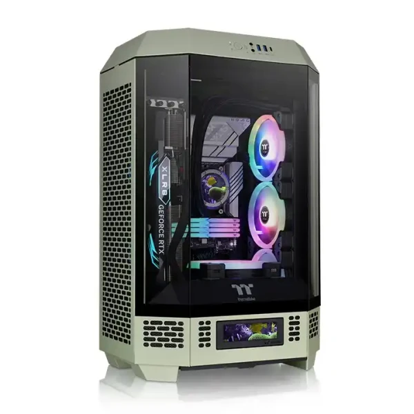 Kućište ThermalTake The Tower 300 Matcha green