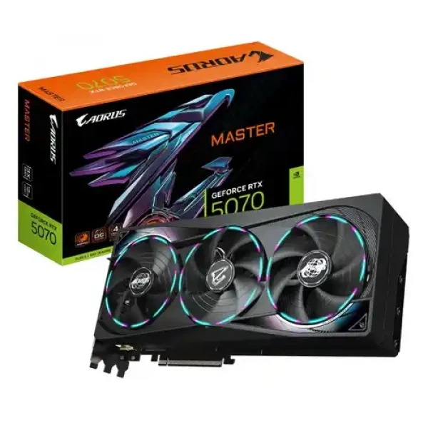 Grafička karta Gigabyte GeForce RTX 5070 Master GV5070AORUS M-12GD 12GB GDDR7