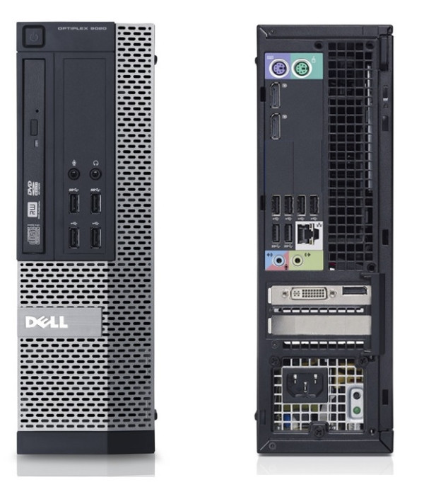 PC DELL 9020 SFF i3-43708GB120GBODDWin7 UPG Win10Pro ref.
