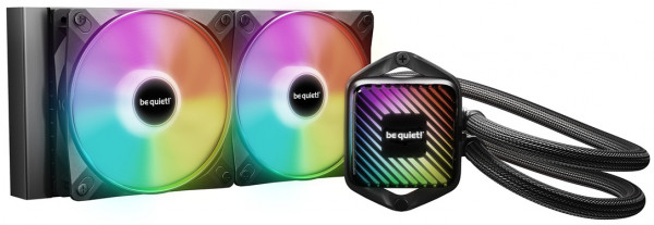 PURE LOOP 3 LX, 240mm [LGA-1851 & AM5], PWM pump, Two Light Wings LX PWM fan 120mm, ARGB Cooling Block, Easy-to-access r ( BW030EU ) 