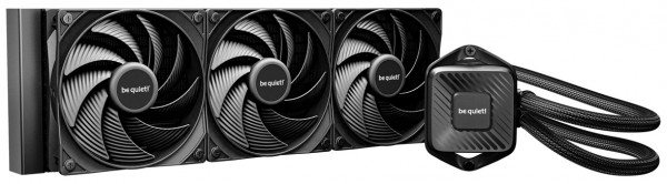 PURE LOOP 3, 360mm [LGA-1851 & AM5], PWM pump, Three Pure Wings 3 PWM fan 120mm, Flexible sleeved tubes, Easy-to-access  ( BW029EU ) 