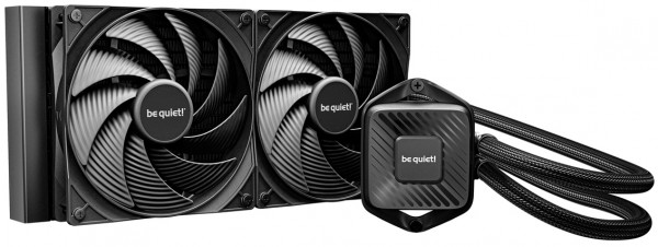 PURE LOOP 3, 280mm [LGA-1851 & AM5], PWM pump, Two Pure Wings 3 PWM fan 140mm, Flexible sleeved tubes, Easy-to-access re ( BW028EU ) 