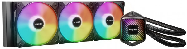 PURE LOOP 3 LX, 360mm [LGA-1851 & AM5], PWM pump, Three Light Wings LX PWM fan 120mm, ARGB Cooling Block, Easy-to-access ( BW031EU ) 