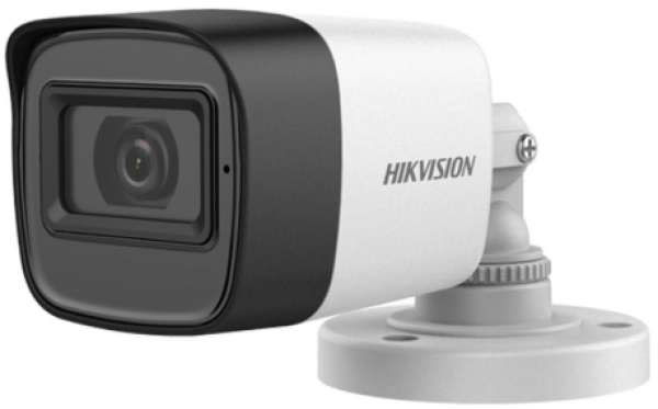 Hikvision DS-2CE16H0T-ITFS HD-TVI kamera, 5 Mpix, mic over coax, 2.8mm, IP67