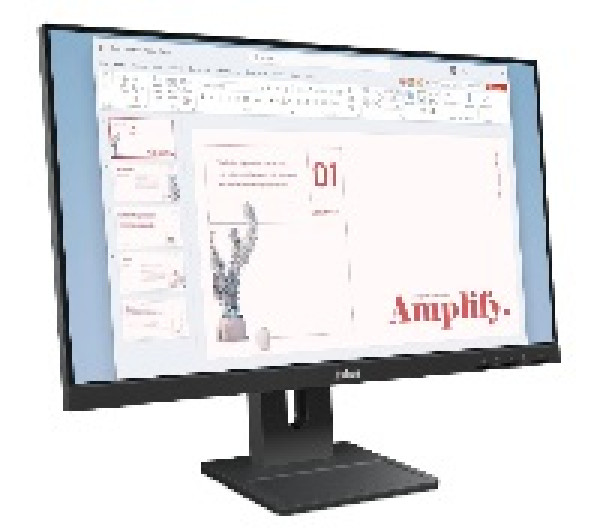Monitor Lenovo 23.8'' ThinkVision E24-40, FHD (1920x1080) IPS AG, 16:9, 1300:1, 250 cd/m2, 6ms (4ms extreme mode) ( 64BAMAT1EU ) 