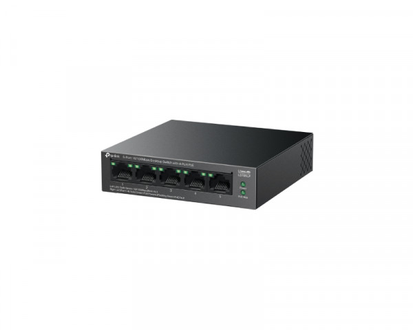 TP-LINK_ LS105LP(UN) 5-Port 10100Mbps Desktop Switch
