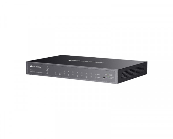 TP-LINK_ SG2210P(UN) JetStream 10-Port Gigabit Switch sa 8-Portova PoE+