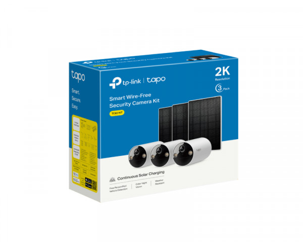 TP-LINK_ TC82 KIT Solar-Powered Security Camera Kit