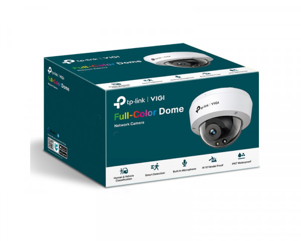 TP-LINK_ VIGI C240(2.8mm)(UN) 4MP Full-Color Dome Network Camera