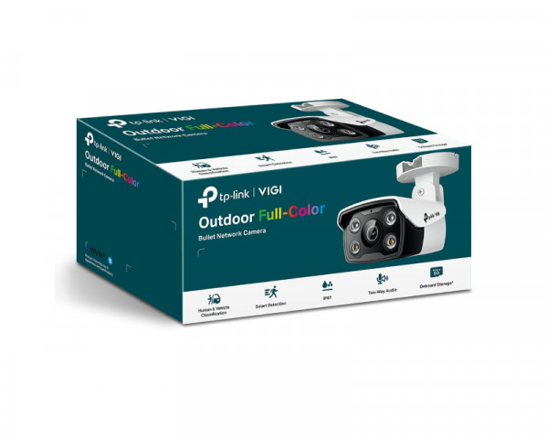 TP-LINK_ VIGI C340(4mm)(UN) 4MP Outdoor Full-Color Bullet Network Camera