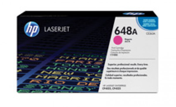 Toner HP 648Acrvena' ( 'CE263A' ) 