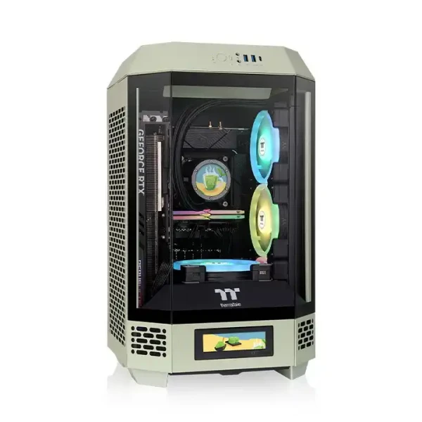 Kućište ThermalTake The Tower 250 Matcha green