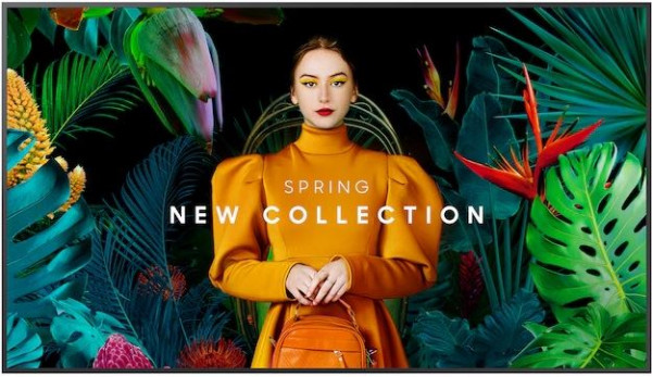 Samsung 50'' Professional Smart Signage QMC LH50QMCEPGCXEN