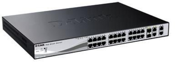 D-Link Switch Layer 2 SMART DES-1210-28P