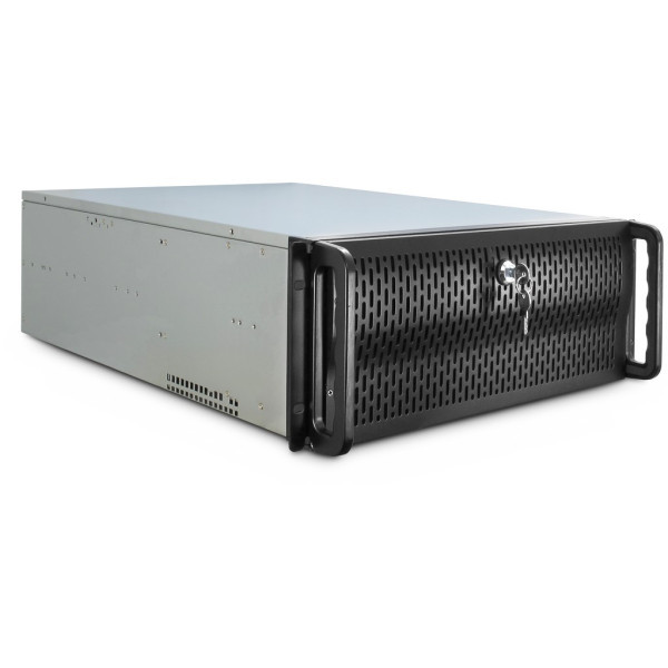 Rack-mount 4U Inter-Tech 19'' 4HE ATX 4U-4129L