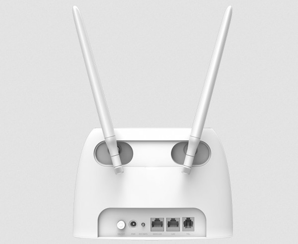 Tenda 4G06 300Mbps WiFi 3G/4G N300 4G VoLTE Ruter , prikljucak za  Fiksni Telefon